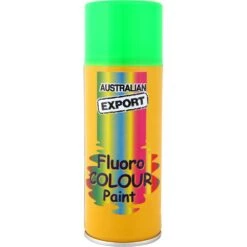 Export Enamel Paint, Fluro Signal Green - 125g