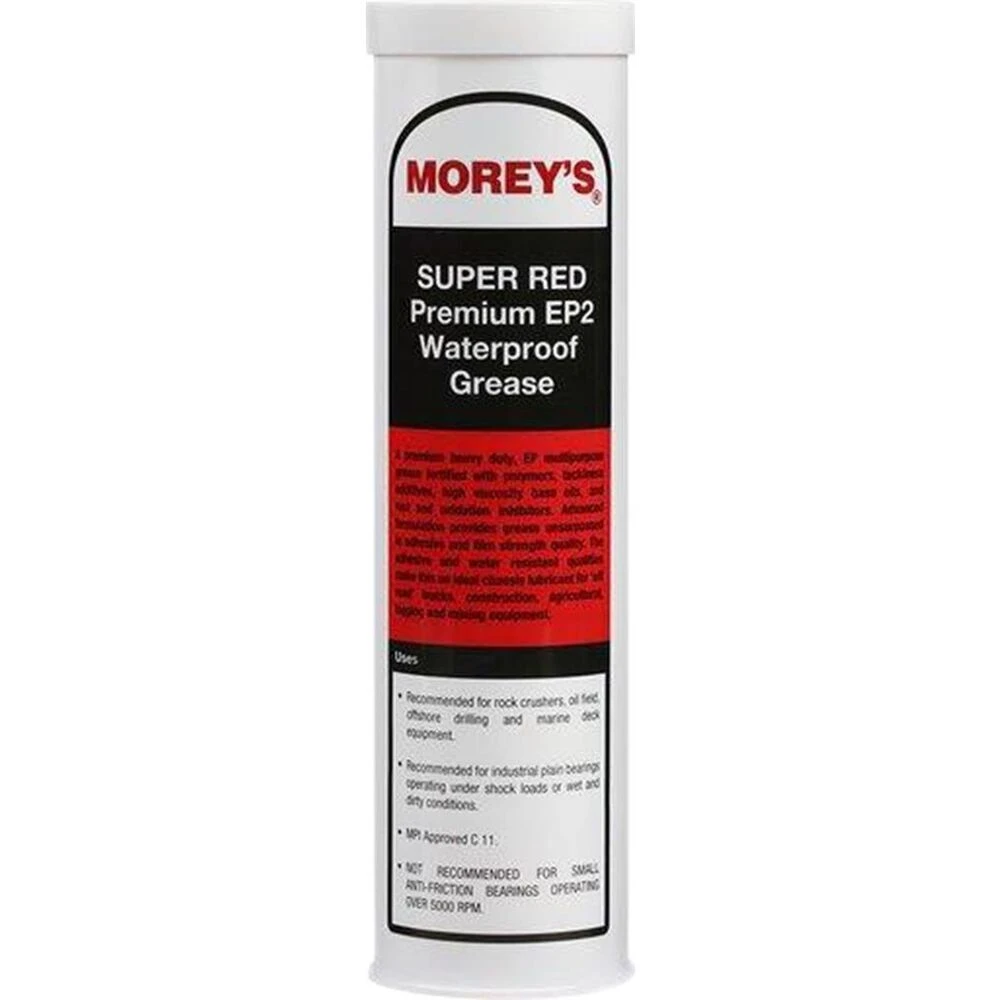 Morey Oil Super Red EPMP2 Grease - 450g, 42004-SR
