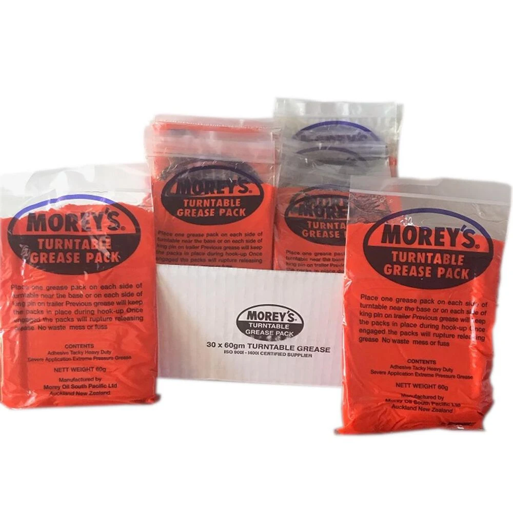 Morey Oil Turntable Grease Sachet - 60g, 4300060-TT 1 Morey Oil Turntable Grease Sachet - 60g, 4300060-TT