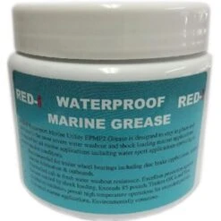 Morey Oil EP2 Red-I Marine Grease Tub - 500g, 430045-MG