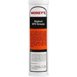 Morey Oil Bigfoot Orange EPMP2 Grease Cartridge - 450g, 43004-BF