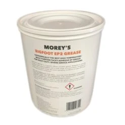 Morey Oil Bigfoot Orange EPMP2 Grease Tub - 2.5kg, 43005-BF