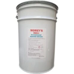 Morey Oil EP2 Red-I Marine Grease Drum - 20kg, 43020-MG