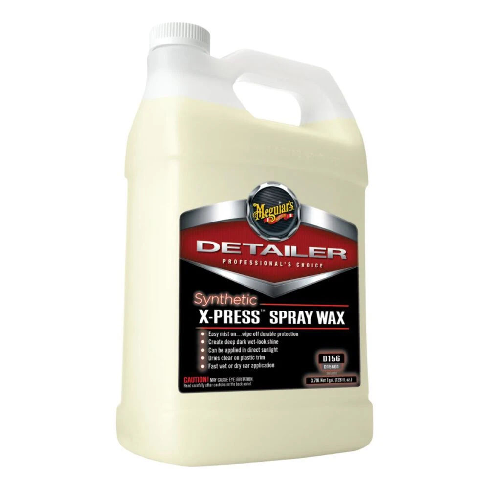 Meguiars Detailer Synthetic X-Press Spray Wax, 3.79 Litre, D15601 1 Meguiars Detailer Synthetic X-Press Spray Wax, 3.79 Litre, D15601
