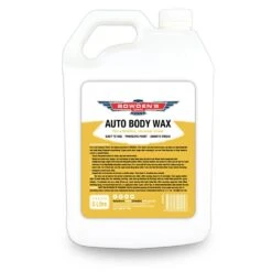 Bowden's Own Carnauba Body Liquid Wax 5L Value Pack BOABW5L