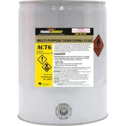 Trade Direct Dewatering Fluid Drum - 20 Litres