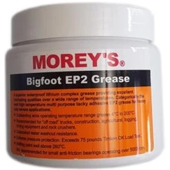 Morey Oil Bigfoot Orange EPMP2 Grease Pot - 500g, 430045-BF