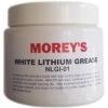 Morey Oil Poly White Grease Pot - 500g, 430045-W1