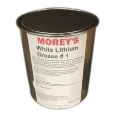 Morey Oil Poly White Grease Tub - 2.5kg, 43005-W1