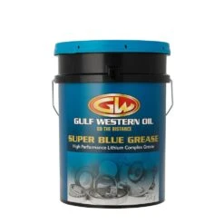 Gulf Western Super Blue Grease 20Kg, 42051