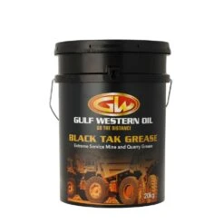 Gulf Western Black Tak Molyplex Grease 20Kg, 42052