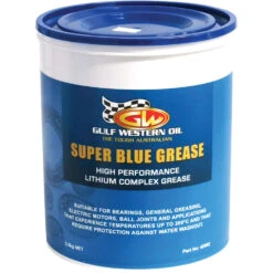 Gulf Western Super Blue Grease 2.5Kg, 42562
