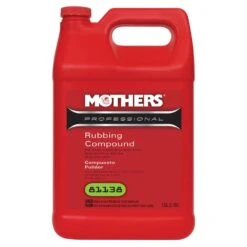 Mothers Professional Rubbing Compound - 3.785 Litre