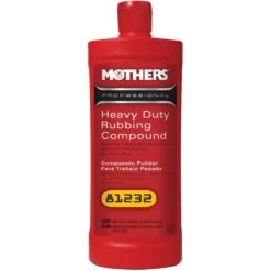 Mothers Professional Heavy Duty Rubbing Compound -946ml