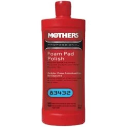 Mothers Professional Foam Pad Polish - 946ml