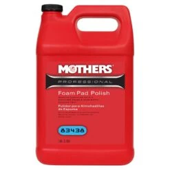 Mothers Professional Foam Pad Polish, 3.785 Litre, 83438