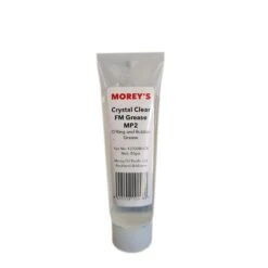Morey Oil Crystal Clear Rubber Grease - 80g, 4300080-CR