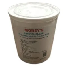 Morey Oil Crystal Clear Synthetic Food Grade Grease Tub - 2.5kg, 43005-CC2